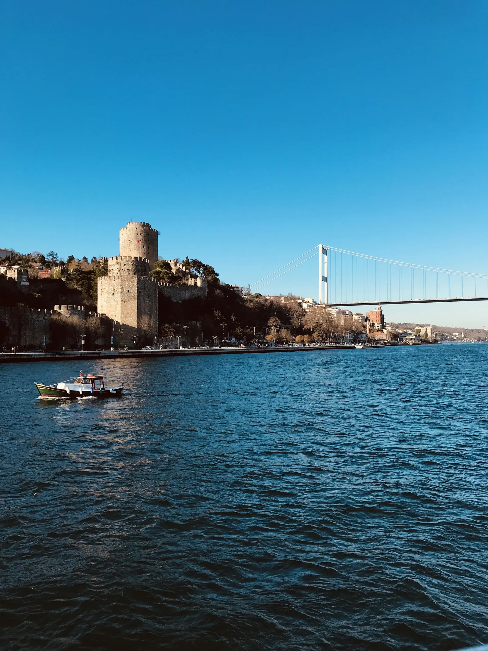 Bosphorus with Rumeli Fortress, Istanbul