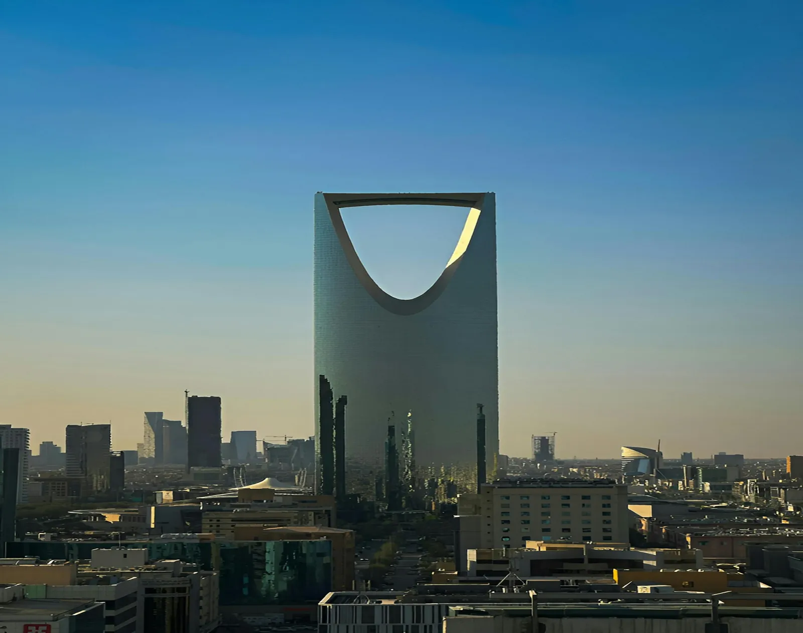Açık havada Kingdom Centre, Riyad
