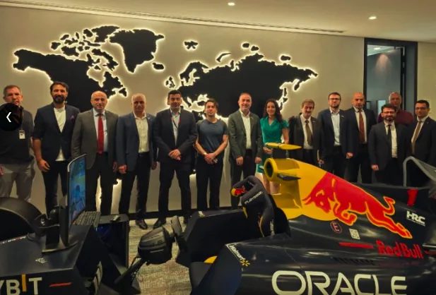 The artificial intelligence trade delegation in the UAE