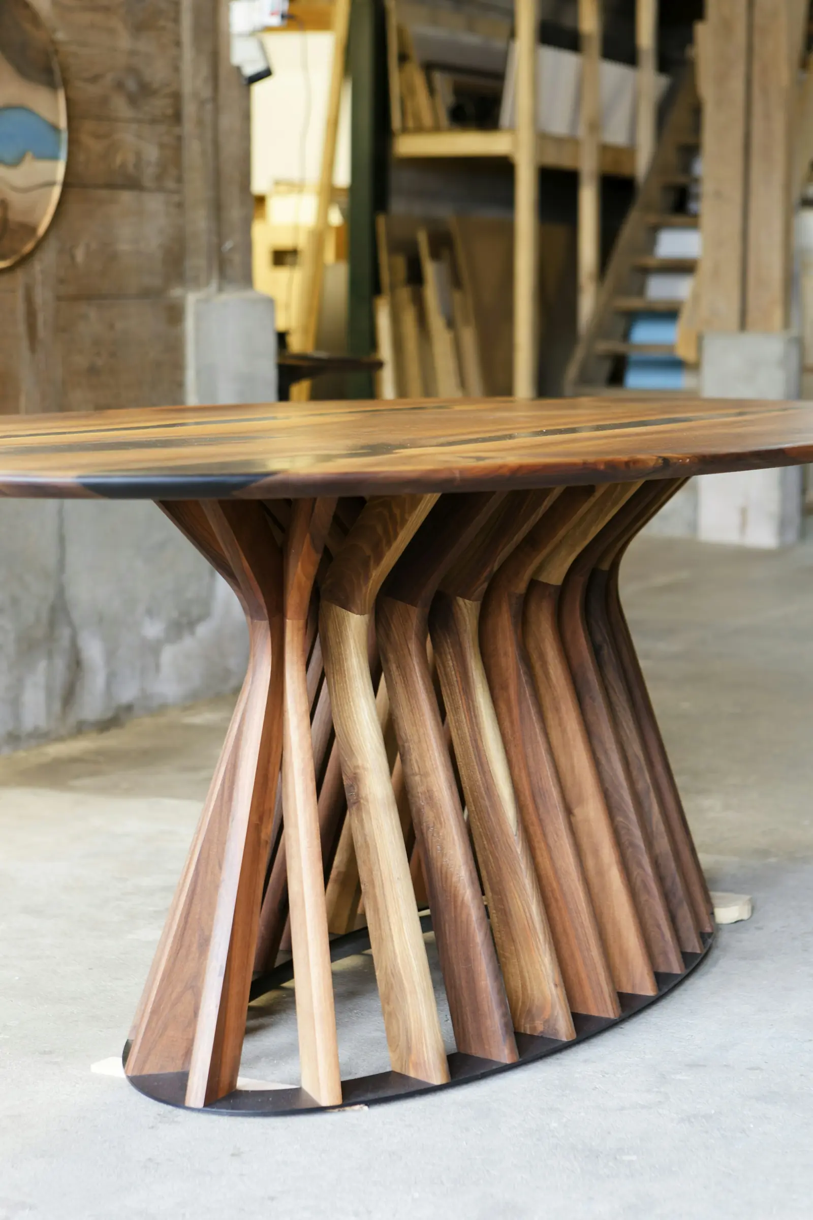 Wooden table