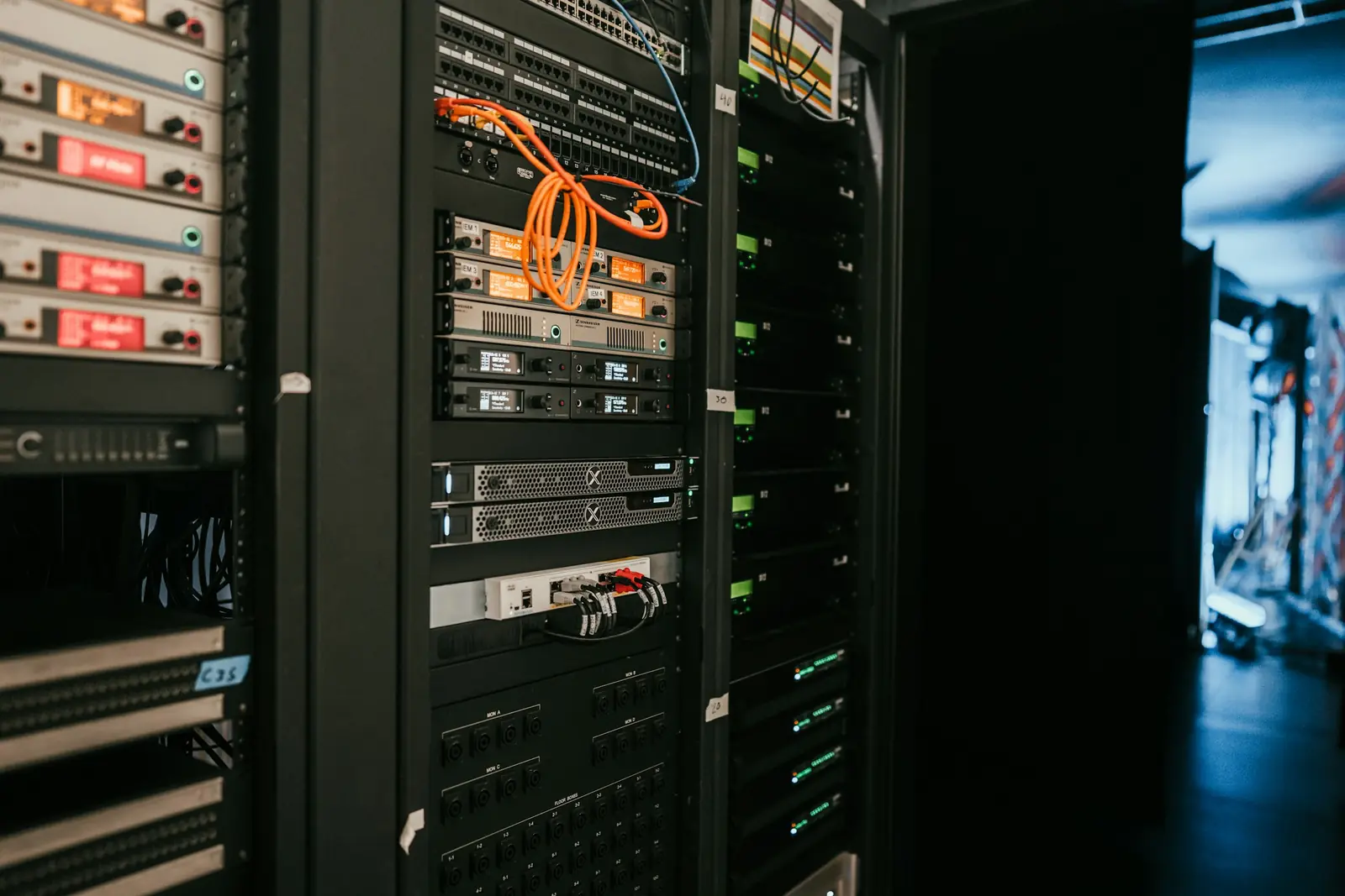 Server racks