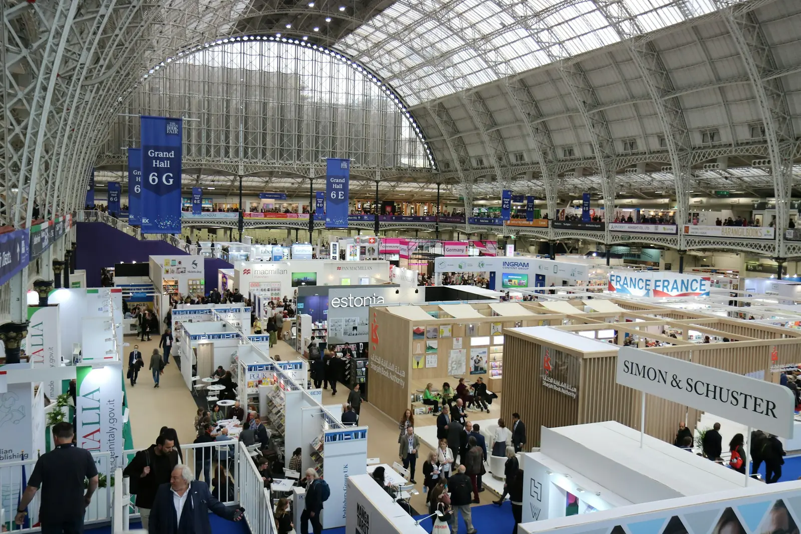 Exhibition hall