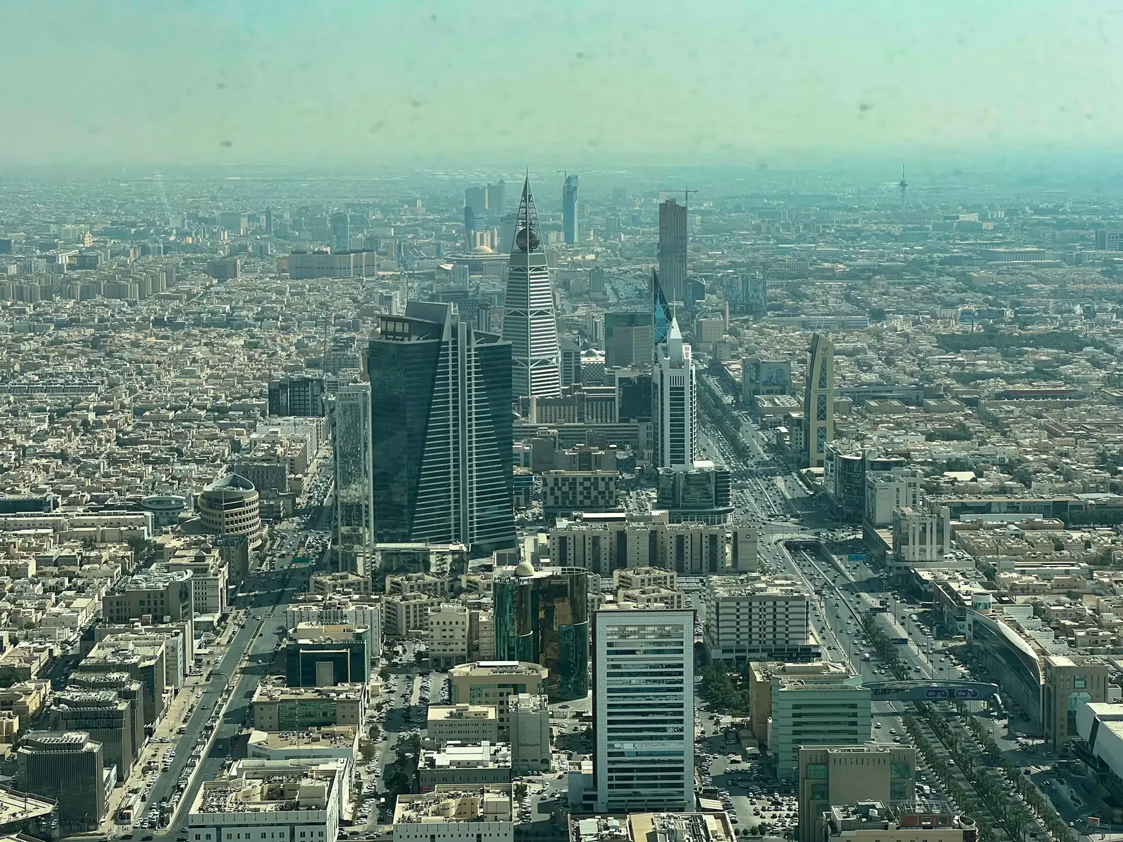 Riyadh from above