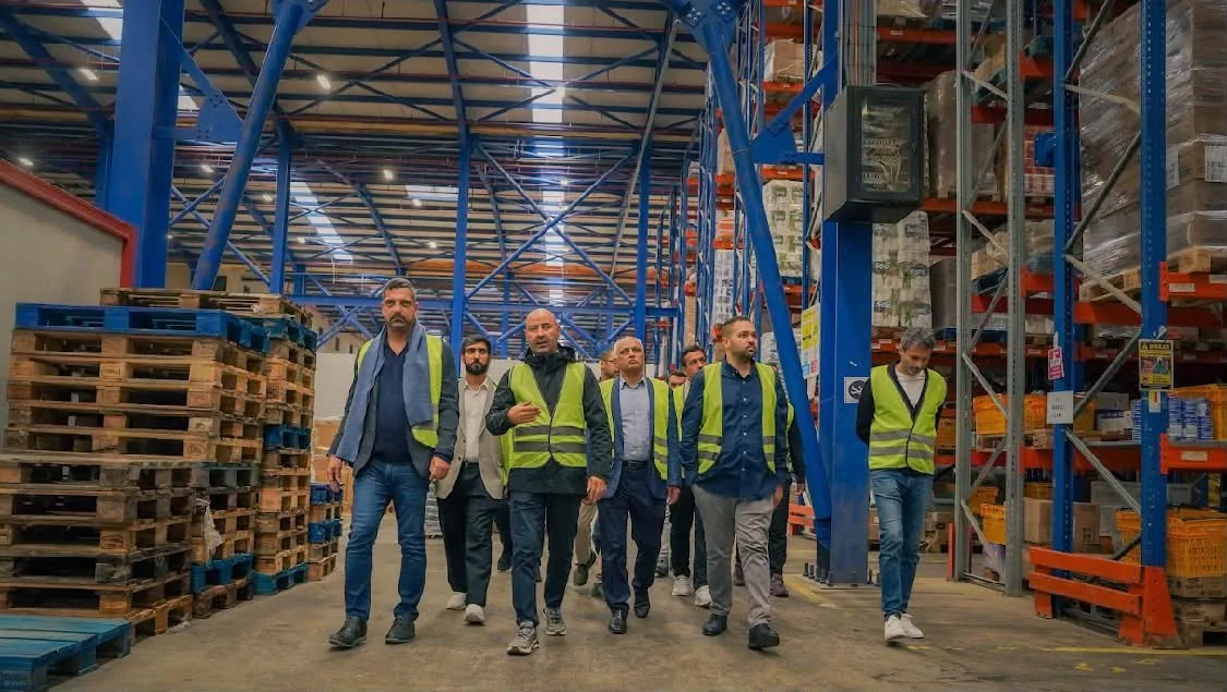The Glotify team on a market research site visit